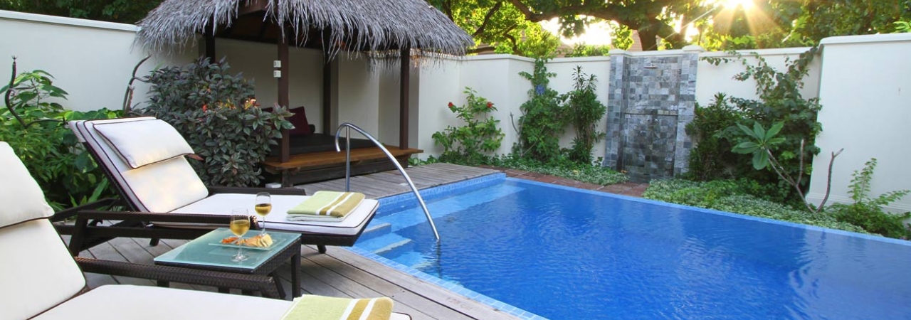 Deluxe Pool Villa Kurumba Maldives
