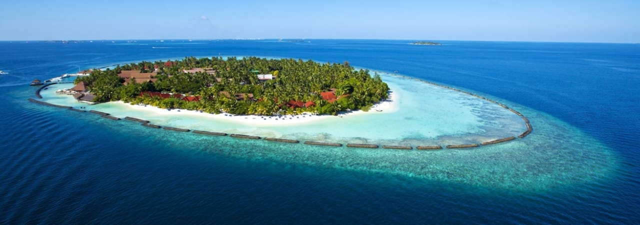 Kurumba Island Resort Maldives Aerial