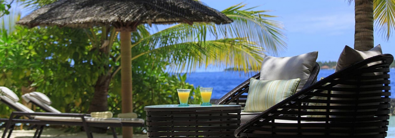 Deluxe Pool Villa Kurumba Maldives