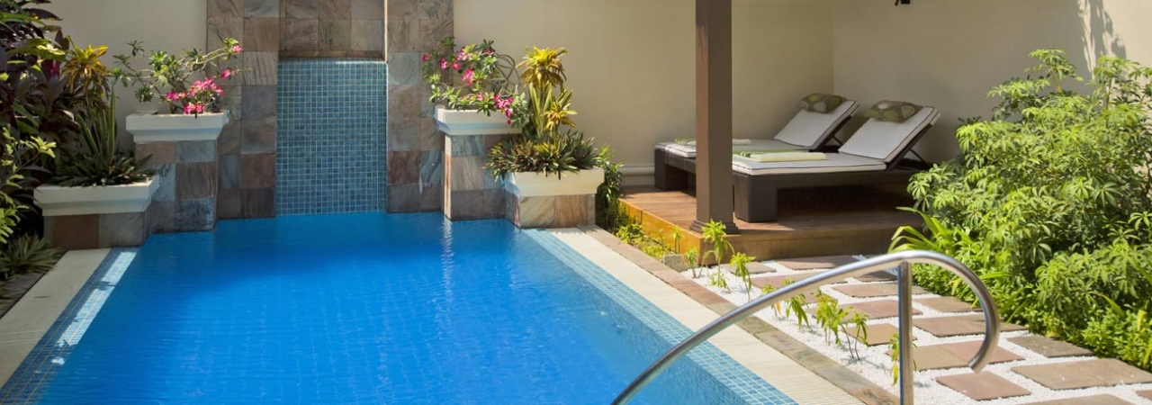 Deluxe Pool Villa Kurumba Maldives