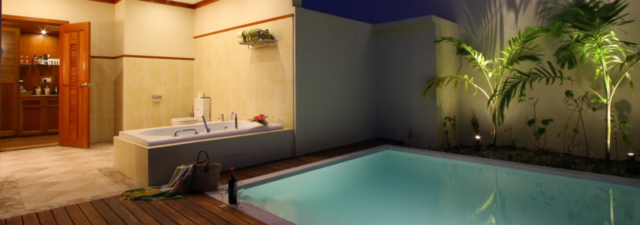 Family Garden Pool Villa Kurumba Maldives