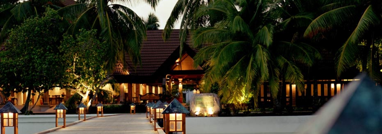Kurumba Island Resort Maldives jetty