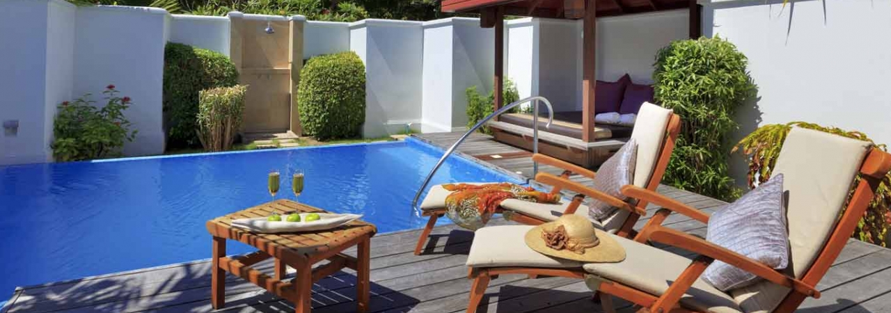 Kurumba Island Resort Maldives deluxe pool villa