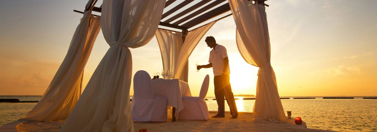 Kurumba Island Resort Maldives Private Dining