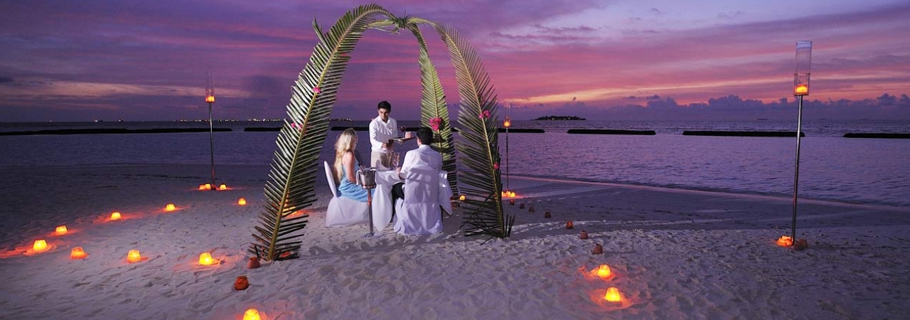 Kurumba Island Resort Maldives Private Dining