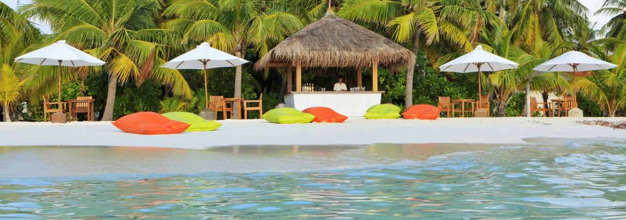 Kurumba Island Resort Maldives sand bar