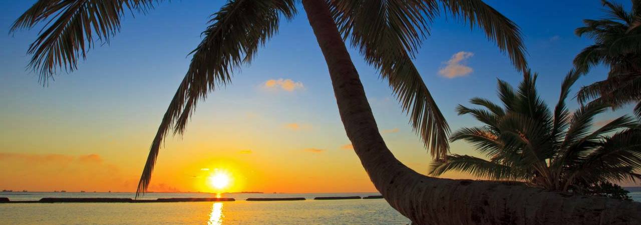 Kurumba Island Resort Maldives Sunset