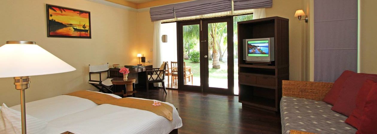 Kurumba Island Resort Maldives superior room
