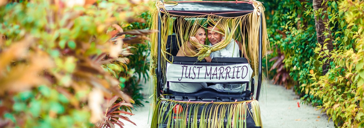Lily Beach Wedding