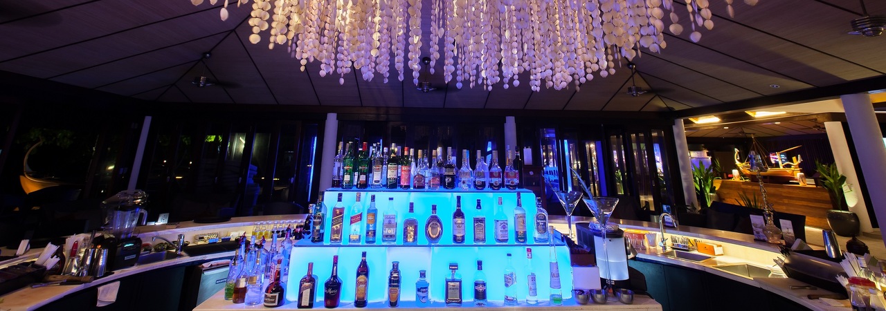 Lily Beach Resort Bar