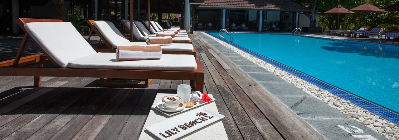 Lily Beach Resort Pool