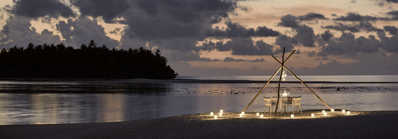 COMO Maalifushi sunset