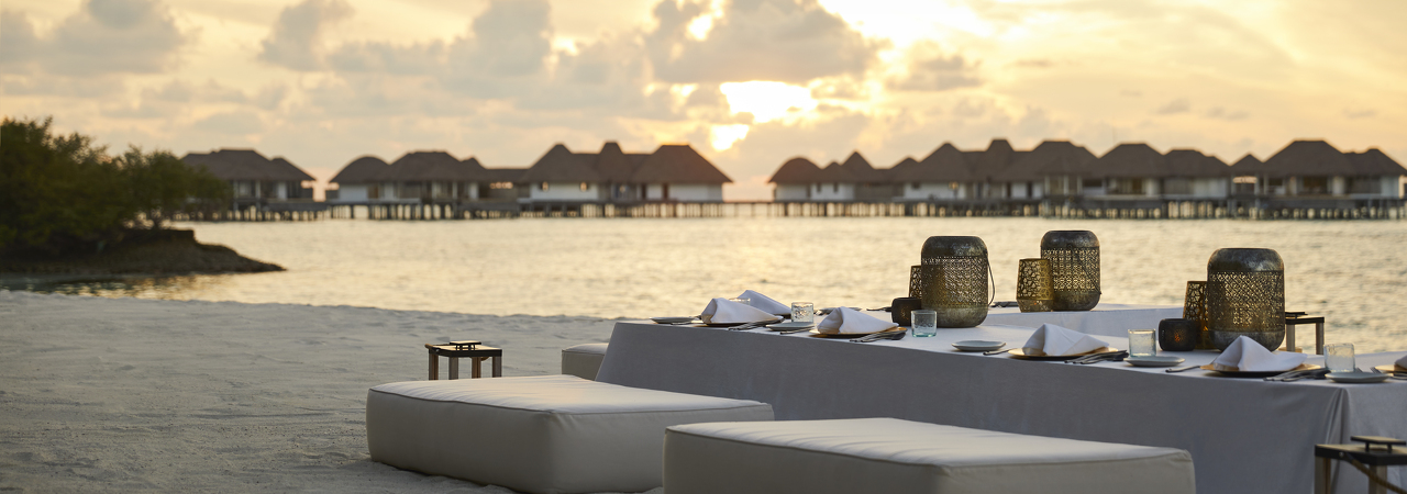 COMO Maalifushi middle east dining