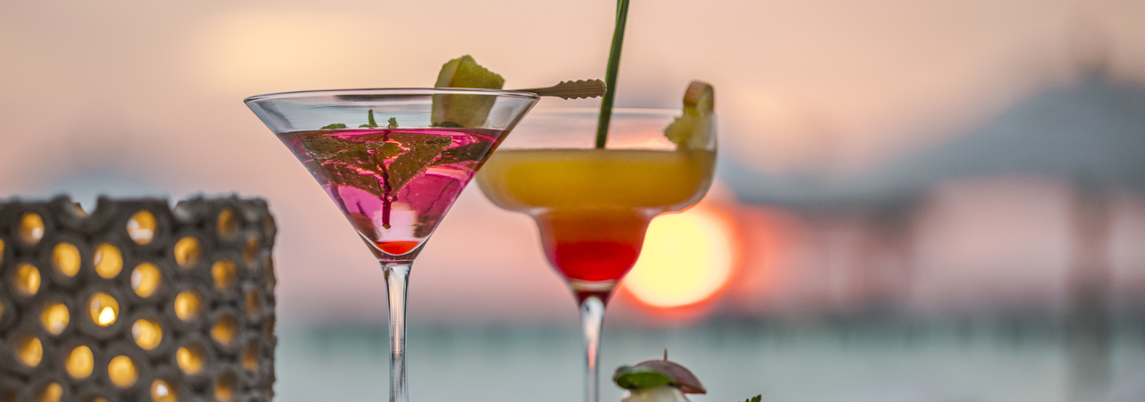 COMO Maalifushi cocktails
