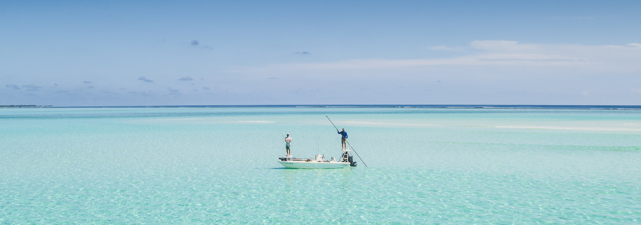 COMO Maalifushi lagoon fishing