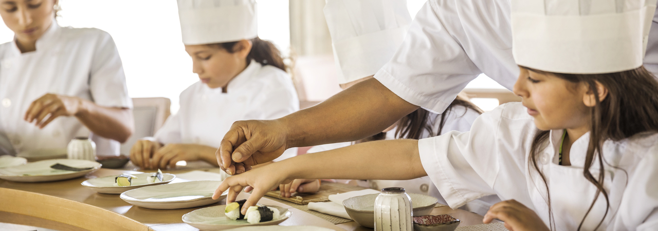 COMO Maalifushi kids cooking class