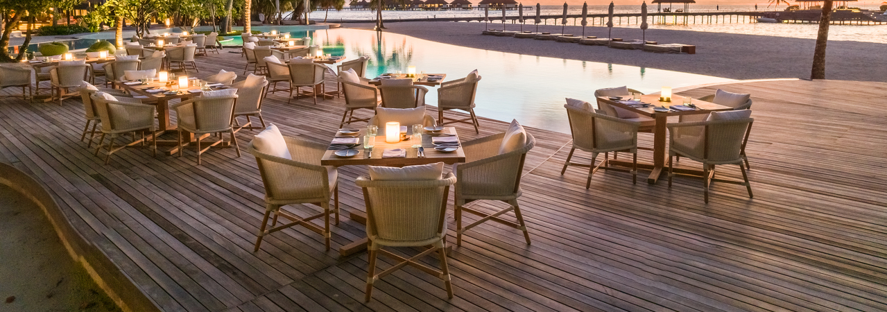 COMO Maalifushi madi restaurant 2