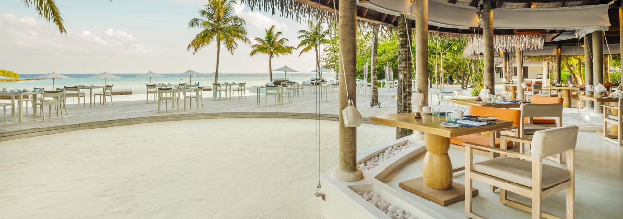 COMO Maalifushi madi restaurant