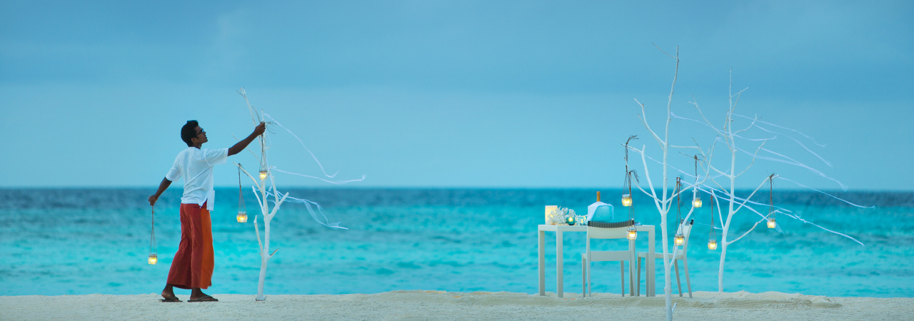 COMO Maalifushi private dining