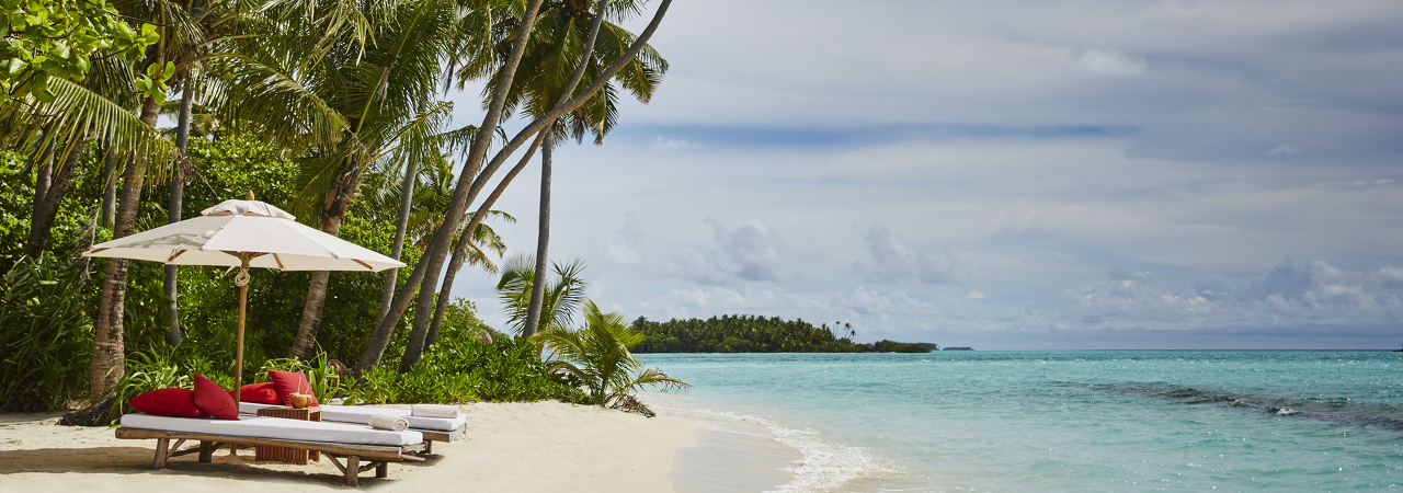 COMO Maalifushi private picnic island