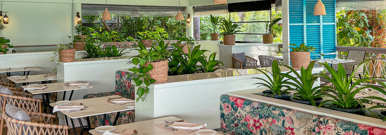 Malahini Kuda Bandos Maaga restaurant