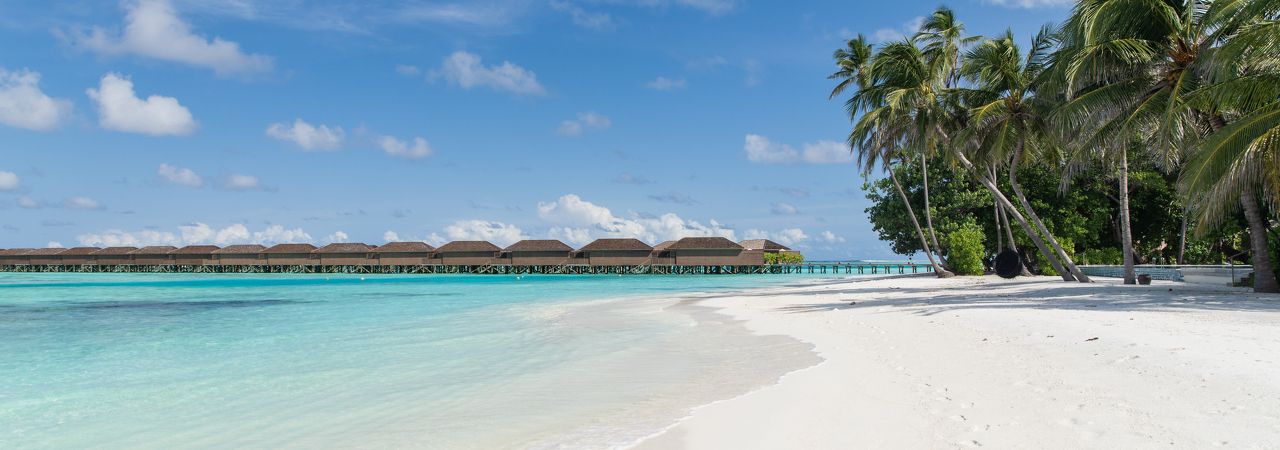 Meeru Island Resort Maldives beach 1