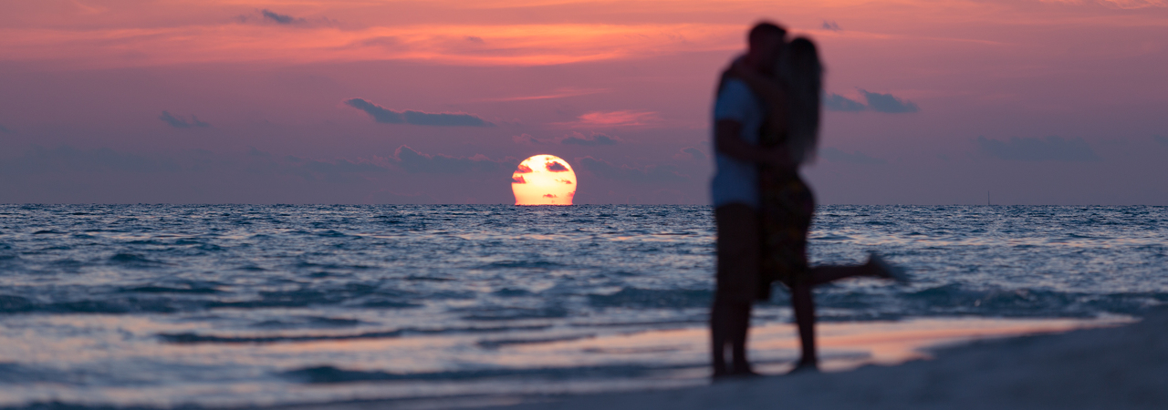 Meeru Island Resort Maldives sunset 1