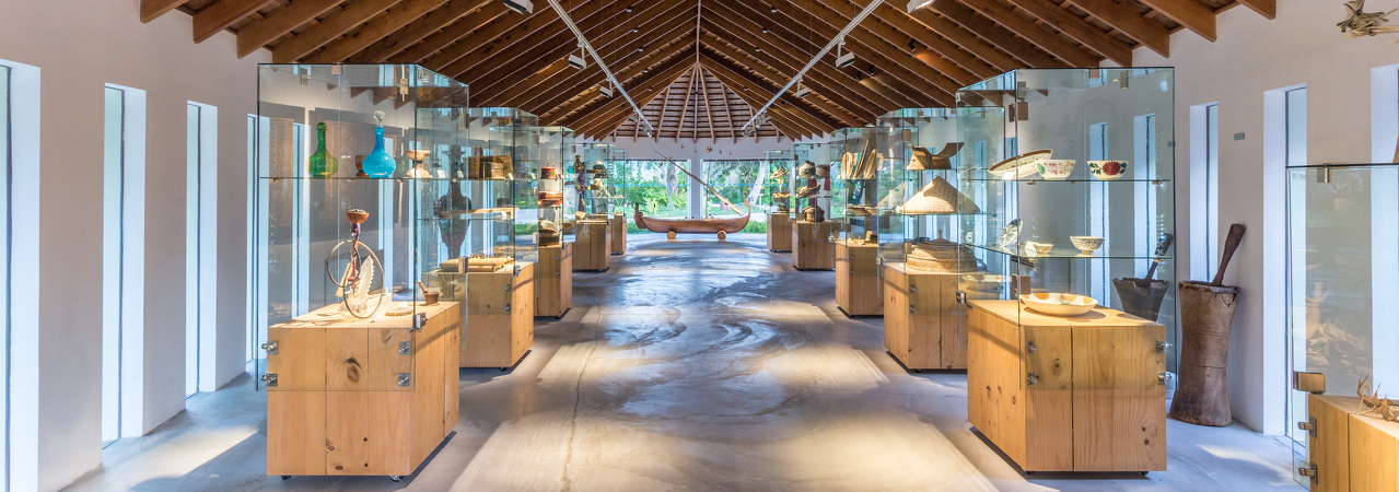 Meeru Island Resort Maldives museum