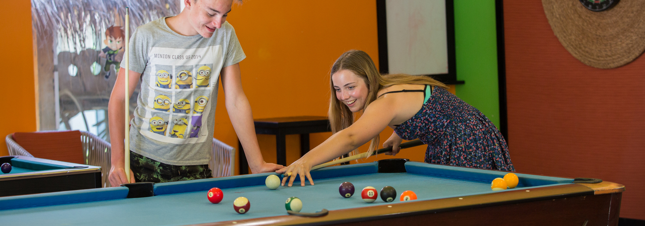 Meeru Island Resort Maldives teens play room pool snooker