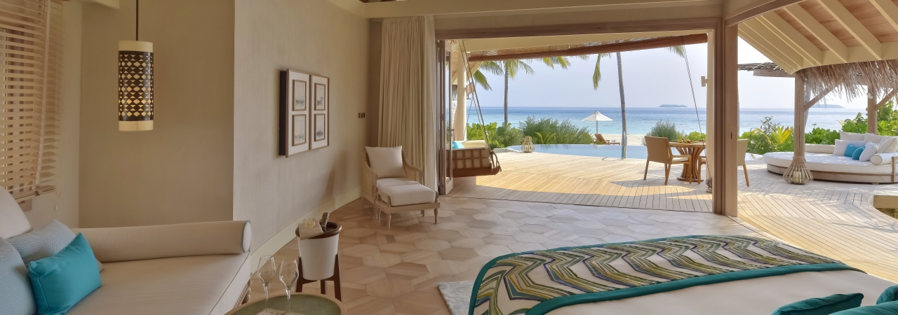 Milaidhoo Beach Pool Villa