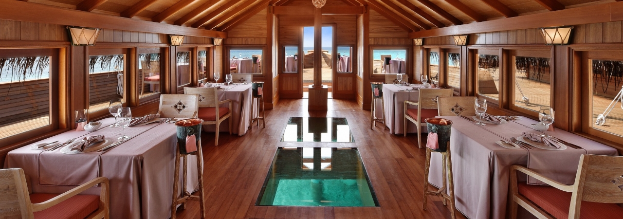 Milaidhoo Dining at Batheli