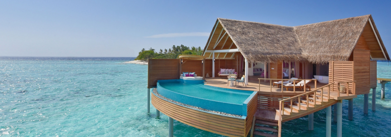 Milaidhoo Water Pool Villa