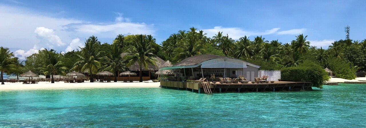 Nika resort Maldives Acqua Alta bar