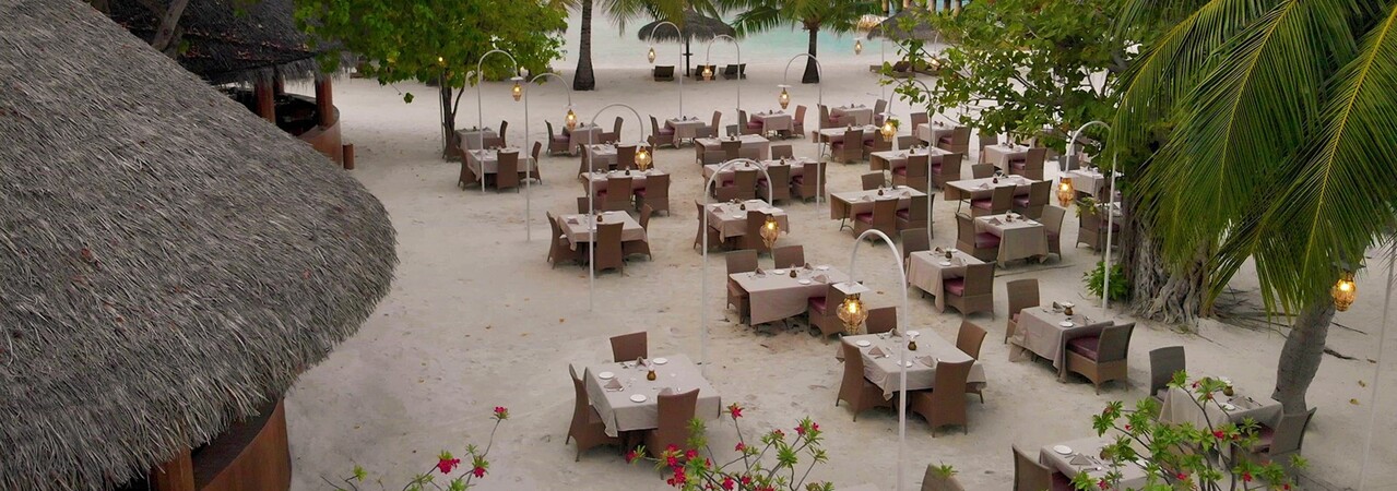 Nika resort Maldives Marco Polo restaurant