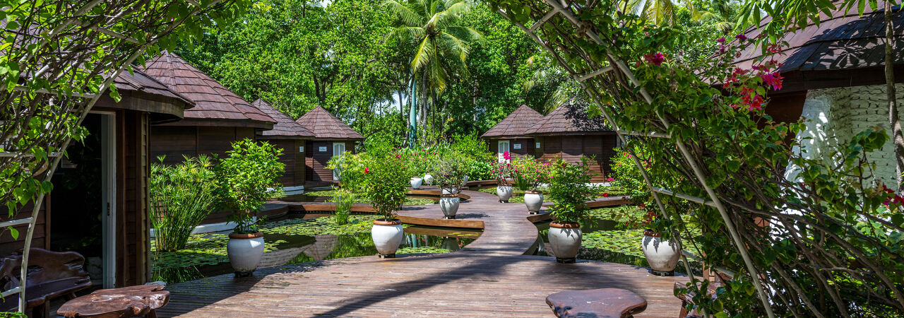 Nika resort Maldives spa 2