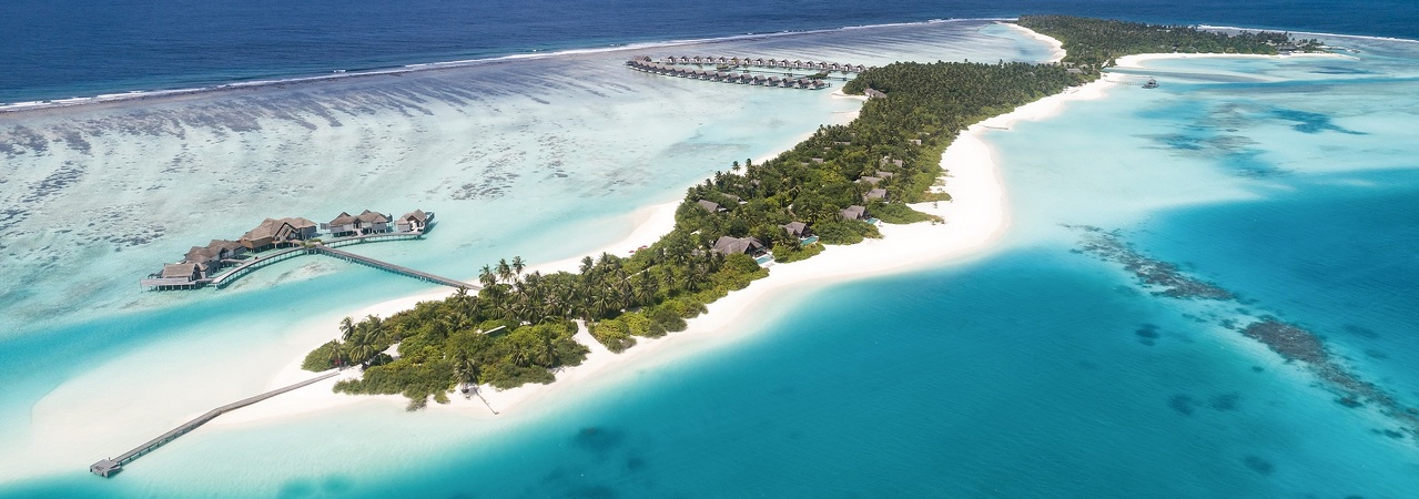 Niyama Aerial of Play Island