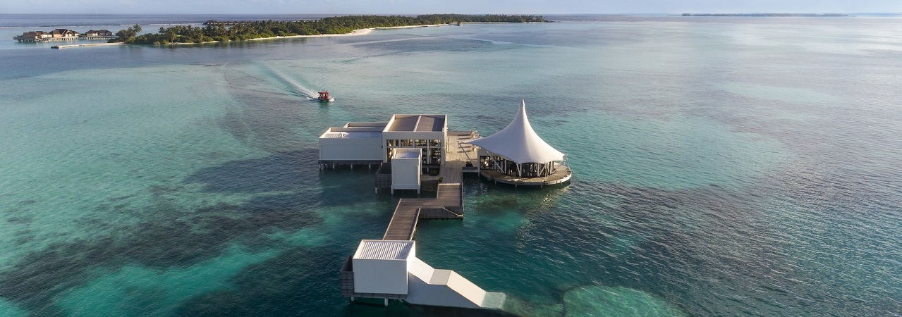 Niyama Edge Restaurant Aerial&nbsp;