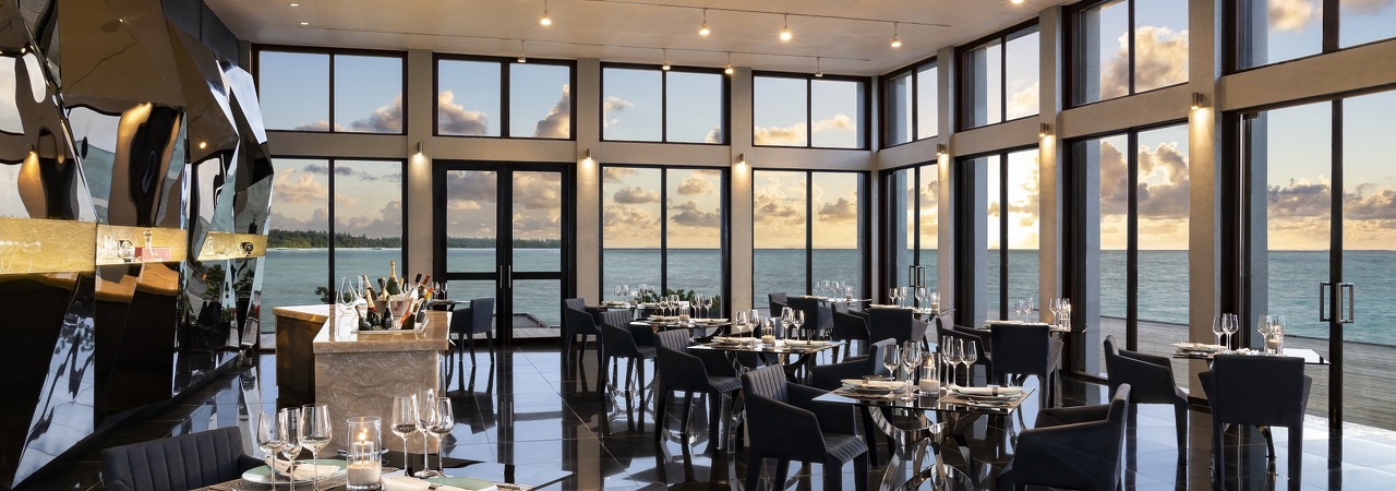 Niyama Edge Restaurant&nbsp;
