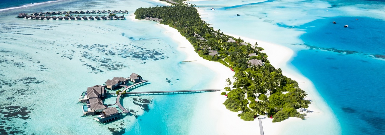 Niyama Aerial of Play Island
