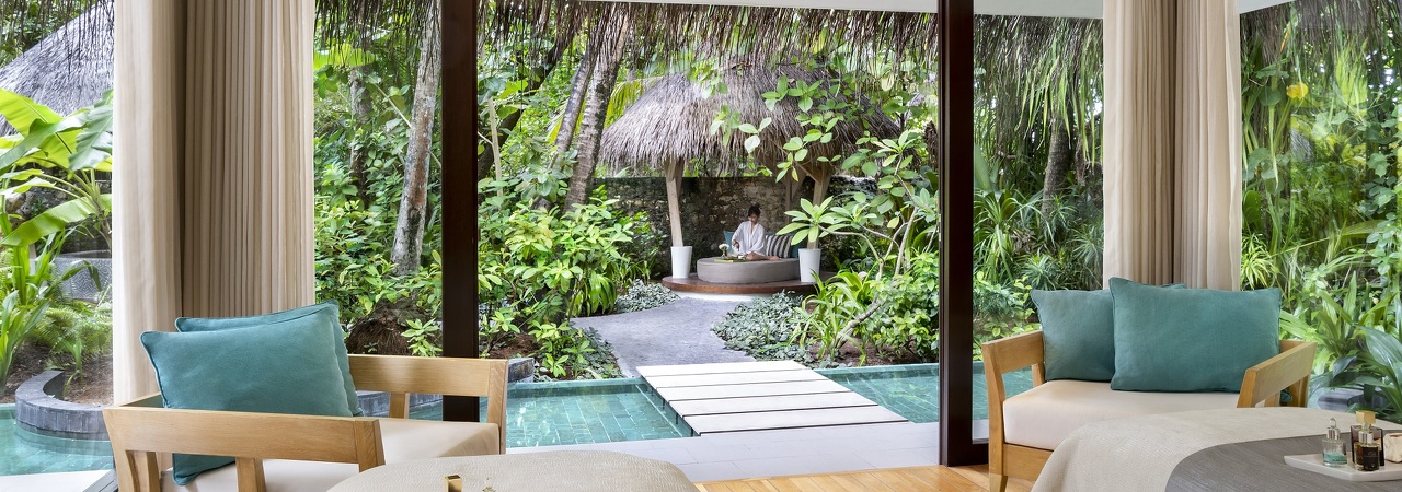 Niyama Spa Sanctuary Room&nbsp;