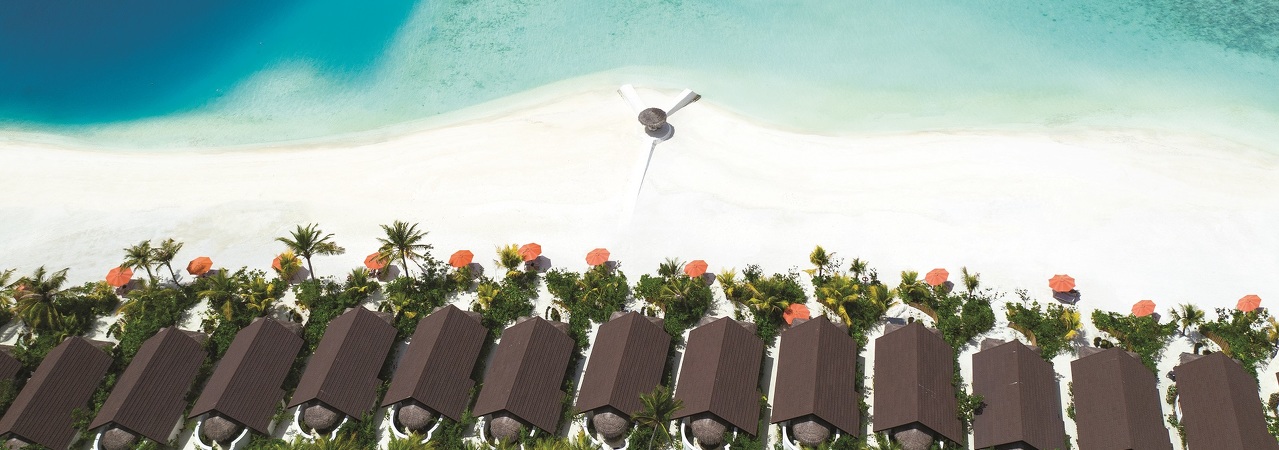 OBLU Select at Sangeli Aerial of the Beach