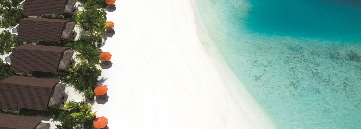 OBLU Select at Sangeli Aerial of the Beach