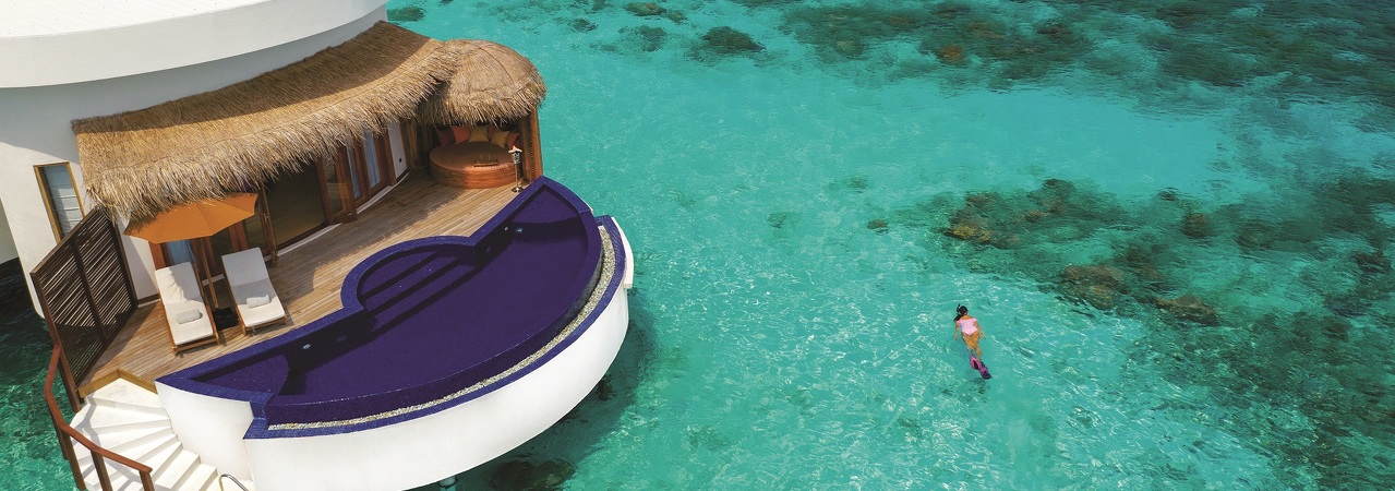 OBLU Select at Sangeli Honeymoon Water Suite