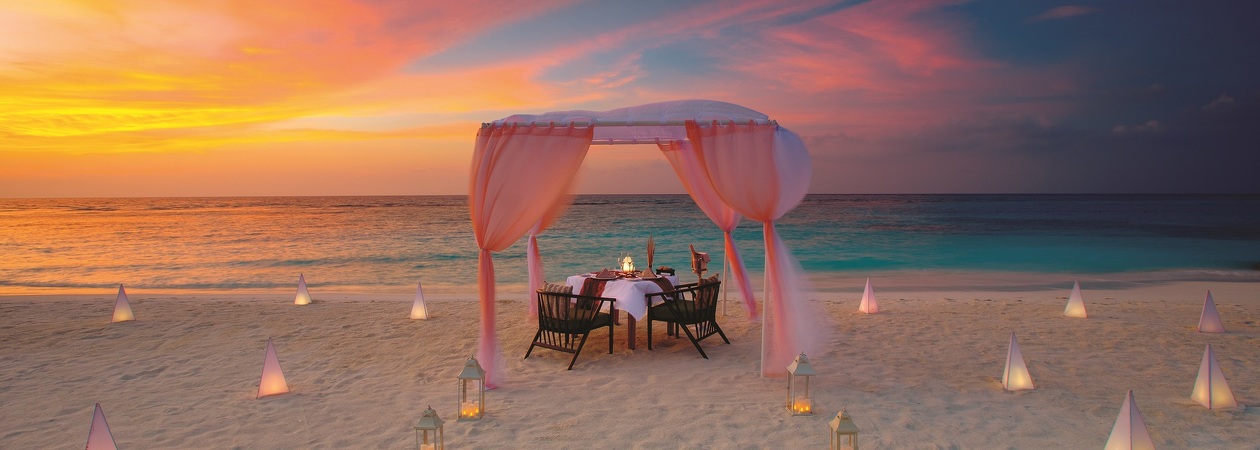 OBLU Select at Sangeli Romantic Dinner at Sunset