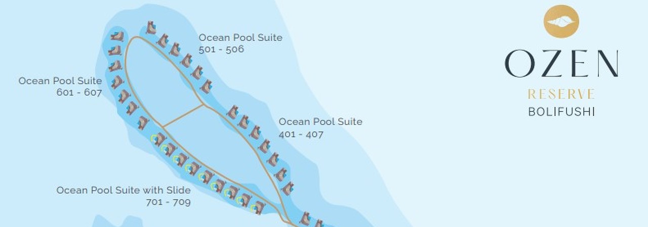 Ozen Reserve Bolifushi Island Map