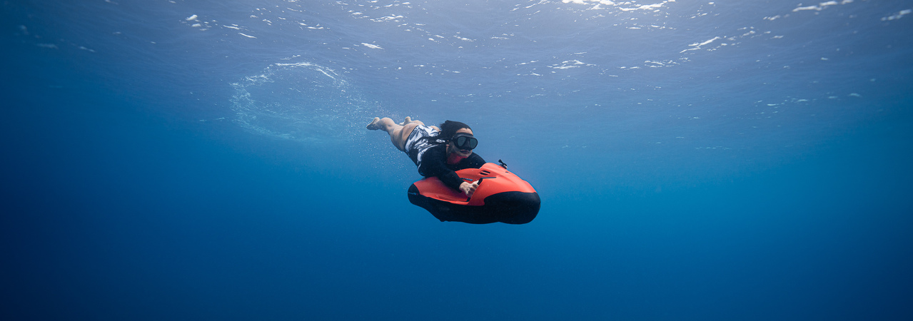 The Halcyon Private Isles Maldives watersports
