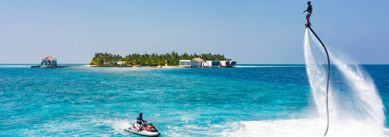 The Halcyon Private Isles Maldives watersports