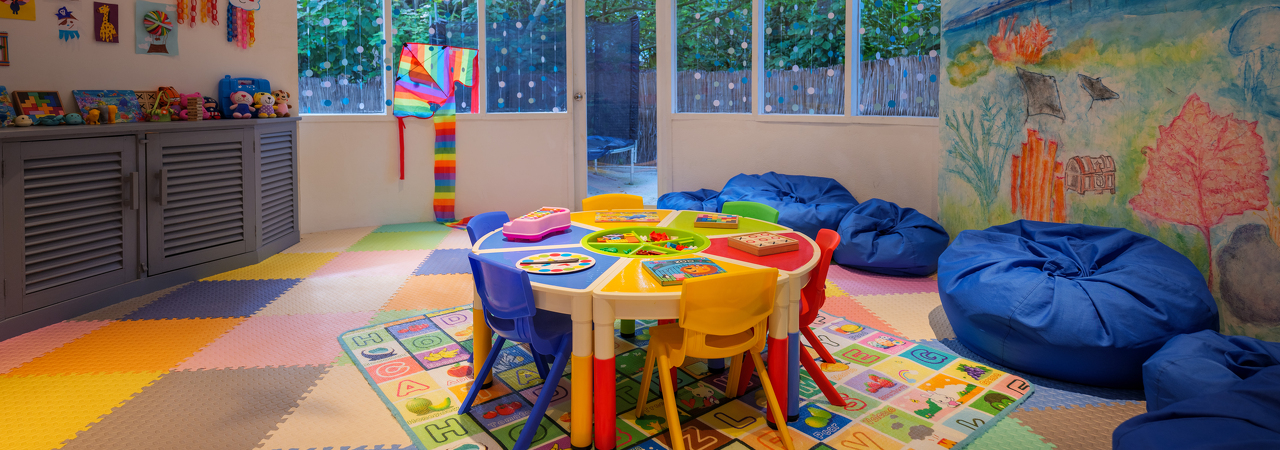 The Halcyon Private Isles Maldives kids club