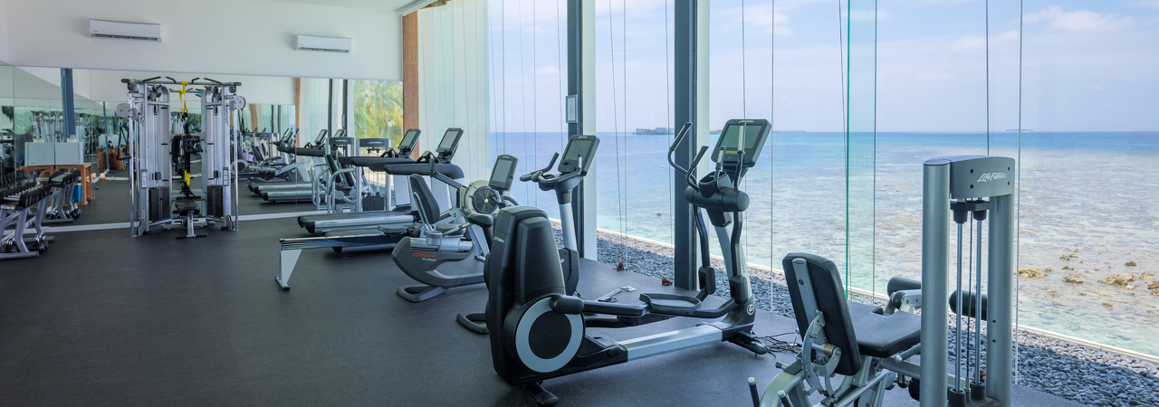The Halcyon Private Isles Maldives gym fitness suite centre