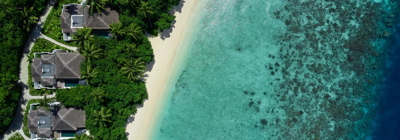 The Halcyon Private Isles Maldives lagoon